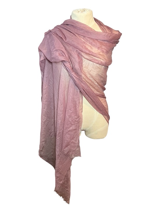 Accessories - Light Mauve Women's Wrap Scarf